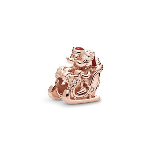 Pandora ékszer rose Disney Minnie és Mickey karácsonyi szán charm