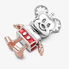 PANDORA MICKEY EGÉR ROBOT CHARM