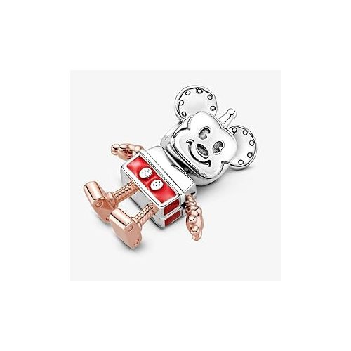 PANDORA MICKEY EGÉR ROBOT CHARM