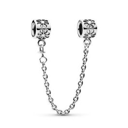Pandora ékszer Százszorszép ezüst biztonsági lánc