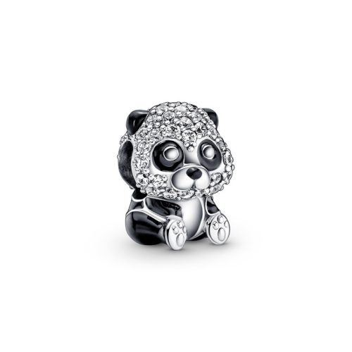  Pandora csillogó cuki panda charm