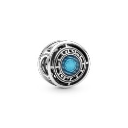   Pandora ékszer Marvel A bosszúállók Vasember arc reactor ezüst charm
