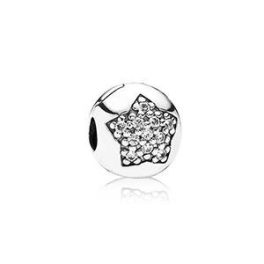 Pandora ezüst ékszer csillag 