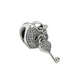 Pandora ékszer Szerelemlakat ezüst charm cirkóniával