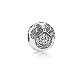 Pandora ékszer Disney Minnie pávé klip