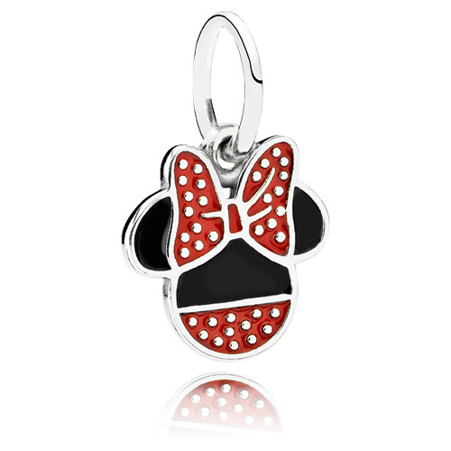 Pandora Ezüst ékszer  Disney Minnie ikon charm 