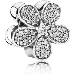   Pandora ékszer Káprázatos százszorszép ezüst charm cirkóniával
