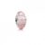 Pandora ékszer Rózsaszí­n pezsgés muránói üveg ezüst charm cirkóniával