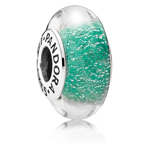 PANDORA ÉKSZER DISNEY Ariel's MURANÓI EZÜST CHARM