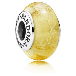   Pandora Ékszer Disney Belle's Muránói üveg ezüst charm 