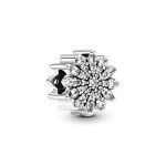  Pandora ékszer Jégkristály ezüst charm cirkóniával 