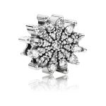  Pandora ékszer Jégkristály ezüst charm cirkóniával 