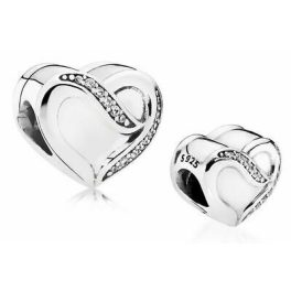 Pandora ékszer Szerelemszalag ezüst charm