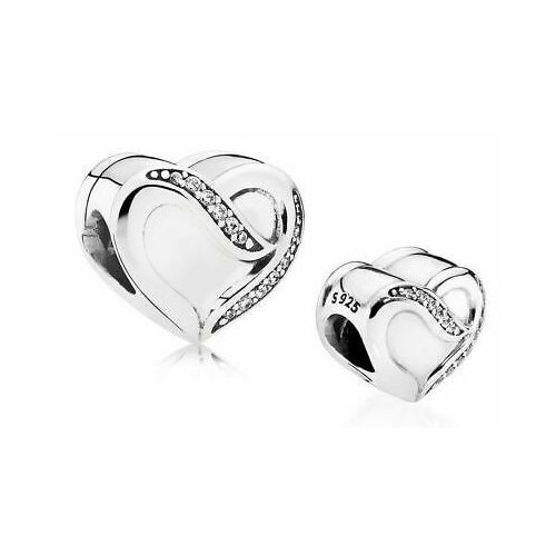 Pandora ékszer Szerelemszalag ezüst charm