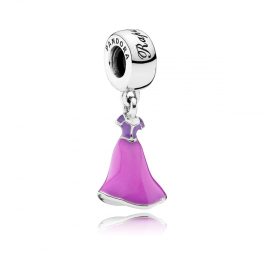 Pandora ékszer Disney Rapunzel ruhája charm