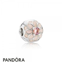 Pandora ékszer Dália ezüst klip kristállyal