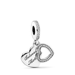 PANDORA Szeretett Anya Szerelem Szív charm