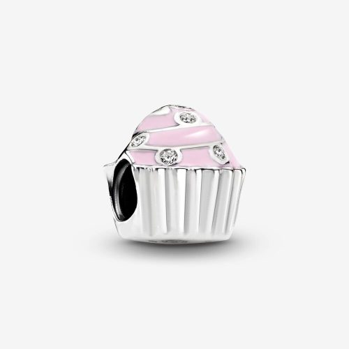 Pandora ékszer Édes cupcake ezüst charm