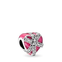 Pandora ékszer Szeretet ajándéka ezüst charm