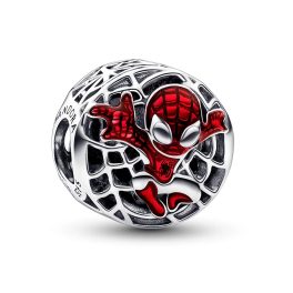 PANDORA Marvel Pókember Soaring City charm
