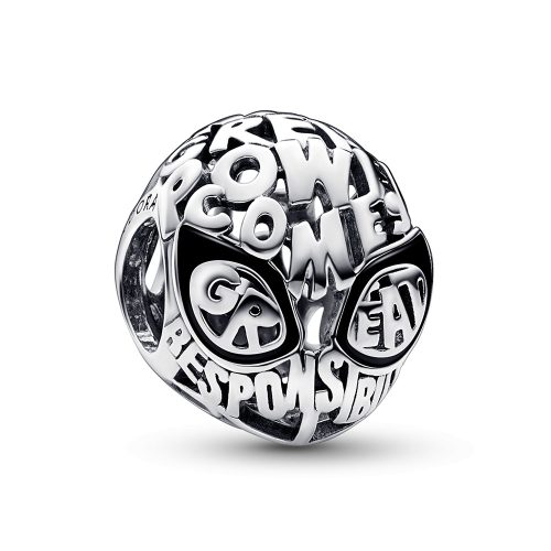 PANDORA Marvel Pókember maszk charm