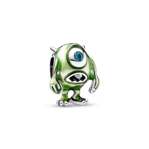 Pandora ékszer Pixar Mike Wazowski ezüst charm