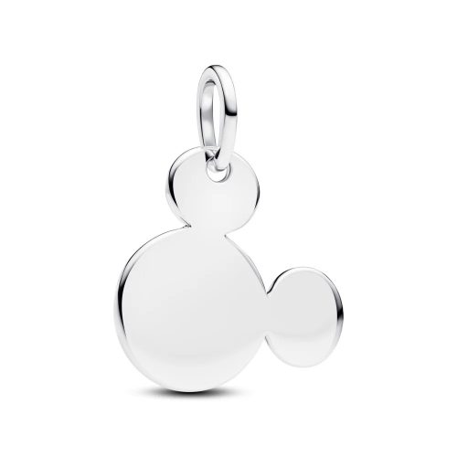 Pandora ékszer Disney Mickey egér gravírozható ezüst charm