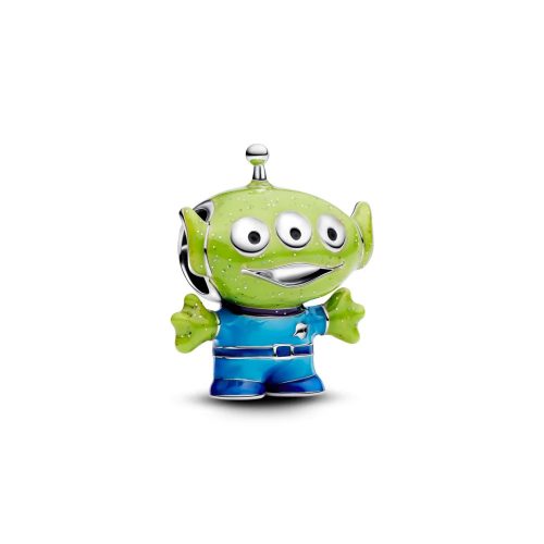Pandora ékszer Disney Pixar Toy Story kis zöld emberke ezüst charm