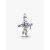 Pandora Ékszer Disney Pixar Buzz Lightyear függő charm
