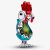 Pandora Ékszer Disney Heihei charm