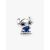 Pandora Disney Stitch kék szív charm