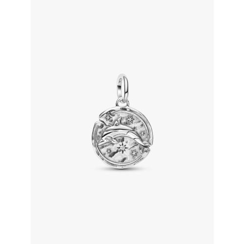 Pandora Delfin medál charm
