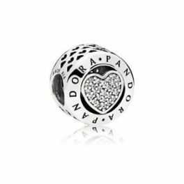 Pandora ékszer Pandora ikonikus szív ezüst charm 