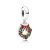 Pandora ékszer Karácsonyi koszorú függő charm