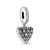 Pandora ékszer Tél szíve függő