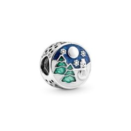 Pandora ékszer Téli mesevilág charm