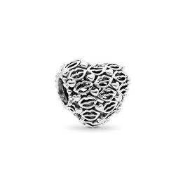 Pandora ékszer Szerelem és ajkak ezüst charm
