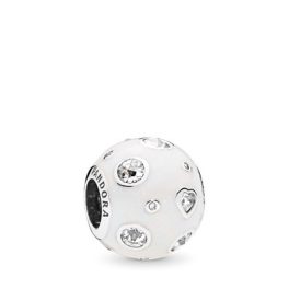 Pandora ékszer Gyöngyházfényű álmok ezüst charm