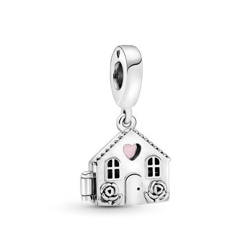 Pandora ékszer home ezüst charm