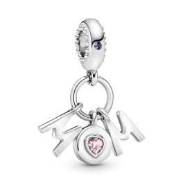 Pandora MoM  ezüst charm