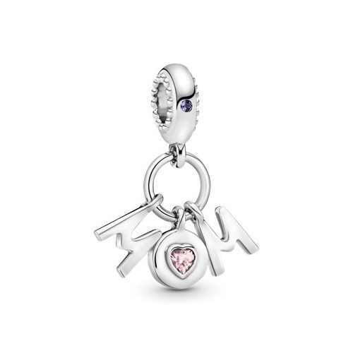 Pandora MoM  ezüst charm