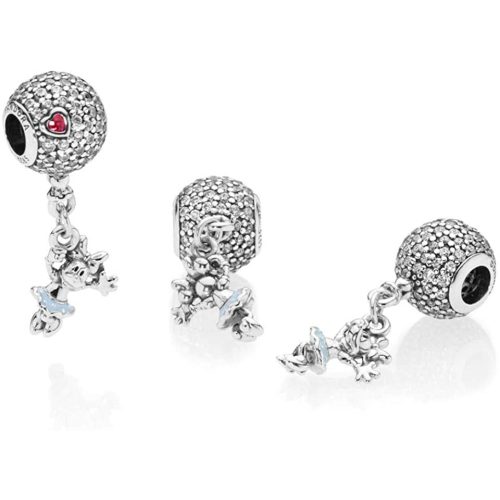 Pandora ékszer Disney Minnie charm hőlégballonnal