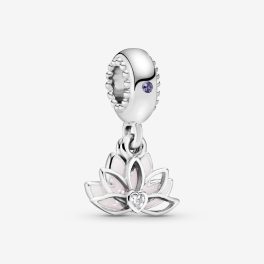 Pandora ezüst ékszer lótusz 