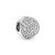 Pandora ékszer Pávé kör ezüst charm CIRKÓNIÁVAL