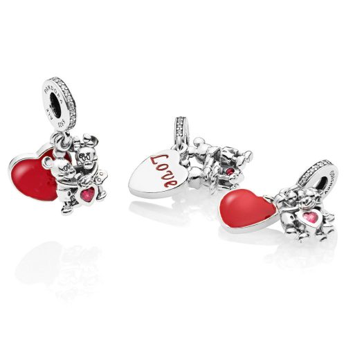 Pandora ékszer Disney Szerelmes Minnie és Mickey charm