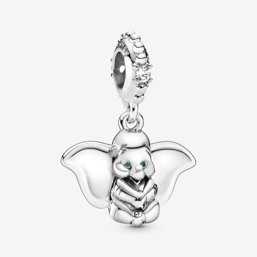 Pandora ékszer Disney Dumbo függő ezüst charm