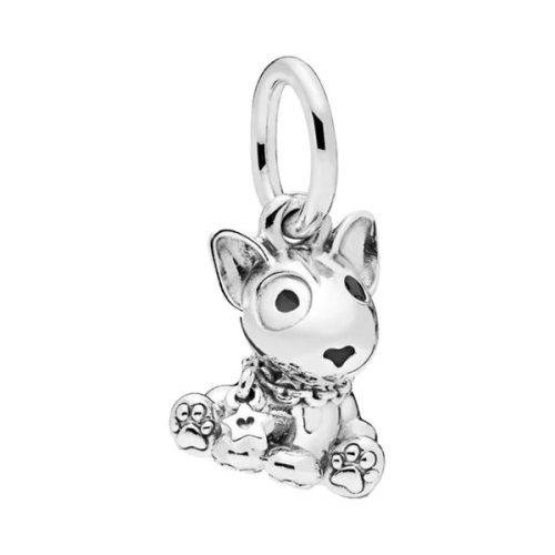 Pandora Ékszer aprócska Bull Terrier charm 