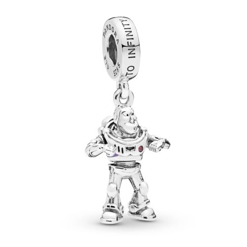 Pandora ékszer Disney Toy Story Buzz Lightyear ezüst charm