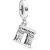 Pandora Diadalív  függő charm 