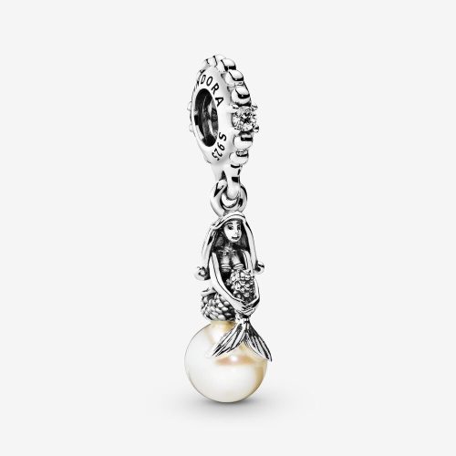 Pandora ékszer Disney Ariel ezüst függő charm